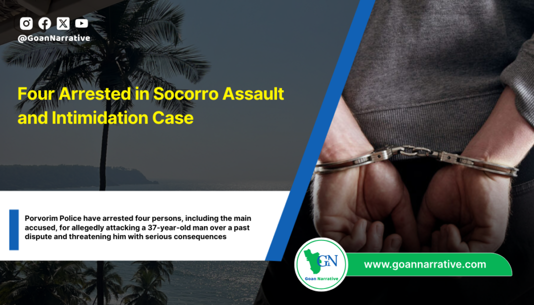Four Arrested in Socorro Assault and Intimidation Case