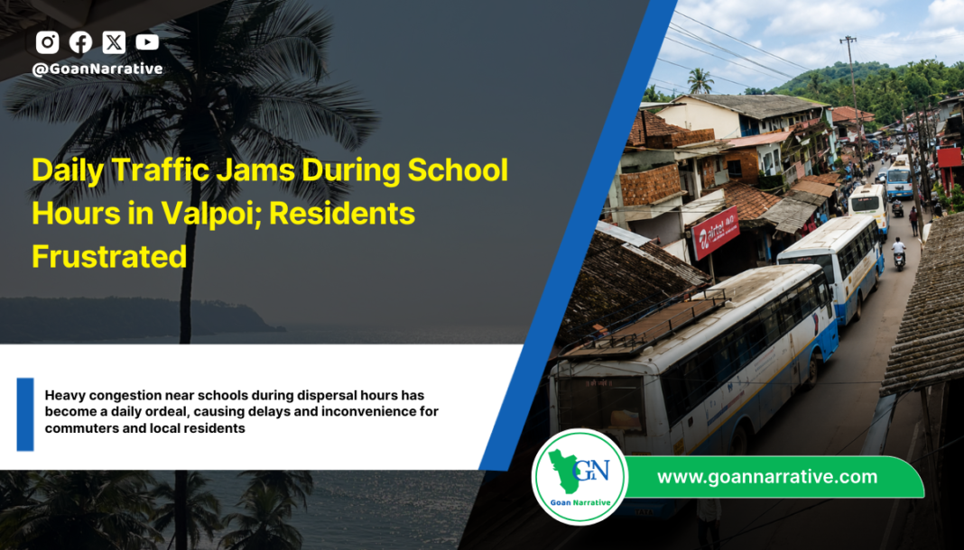 Heavy congestion near schools during dispersal hours has become a daily ordeal, causing delays and inconvenience for commuters and local residents