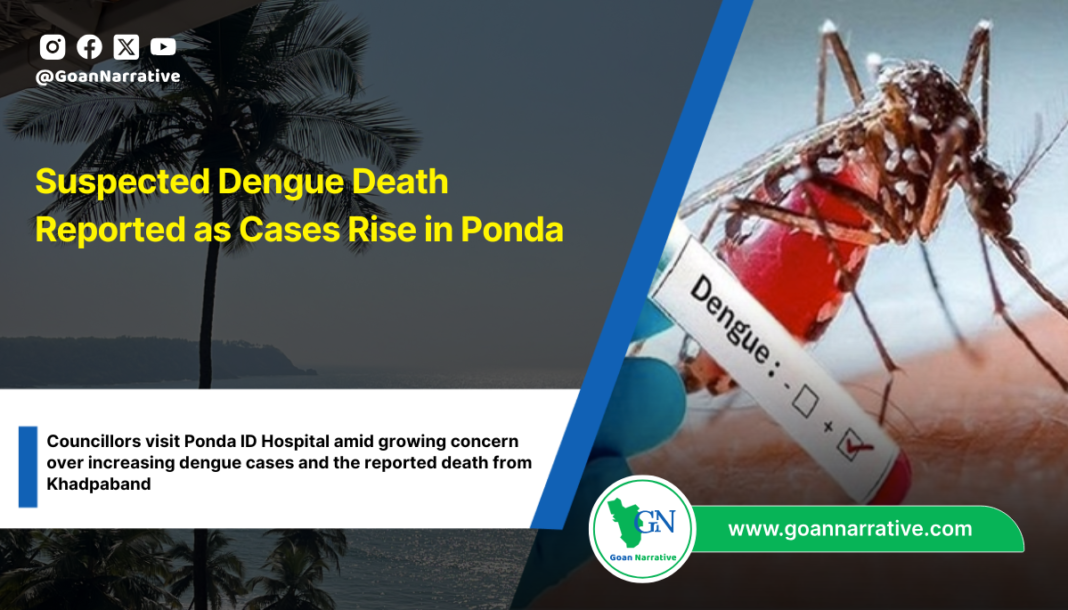 Suspected Dengue Death Reported as Cases Rise in Ponda