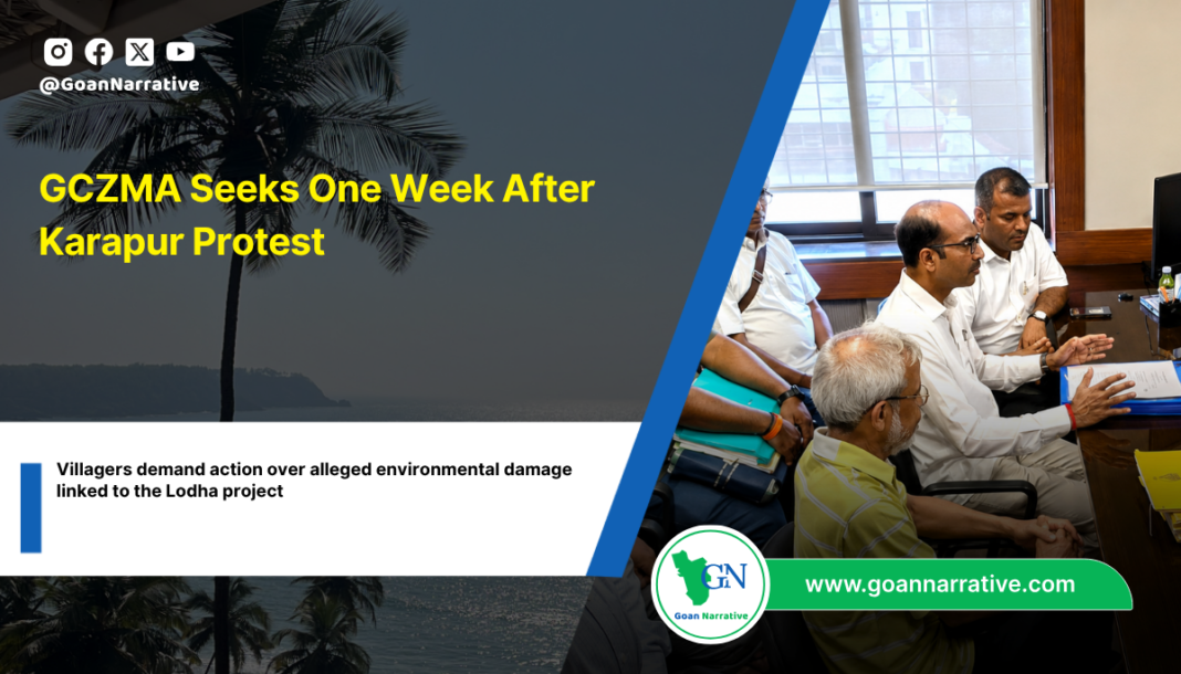 GCZMA Seeks One Week After Karapur Protest