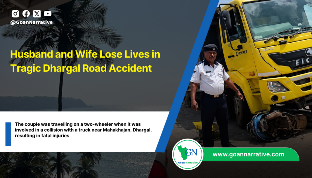 Husband and Wife Lose Lives in Tragic Dhargal Road Accident