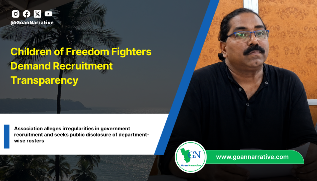 Children of Freedom Fighters Demand Recruitment Transparency