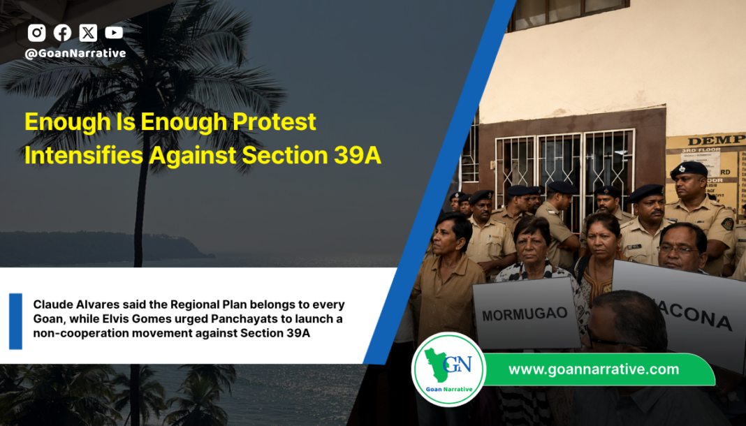 Enough Is Enough Protest Intensifies Against Section 39A