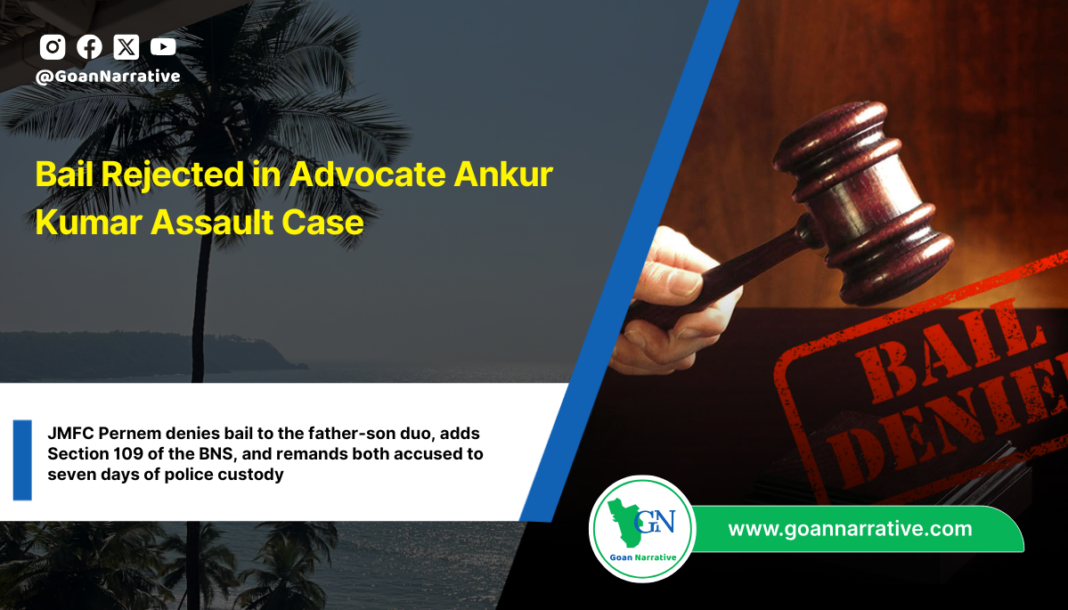 Bail Rejected in Advocate Ankur Kumar Assault Case