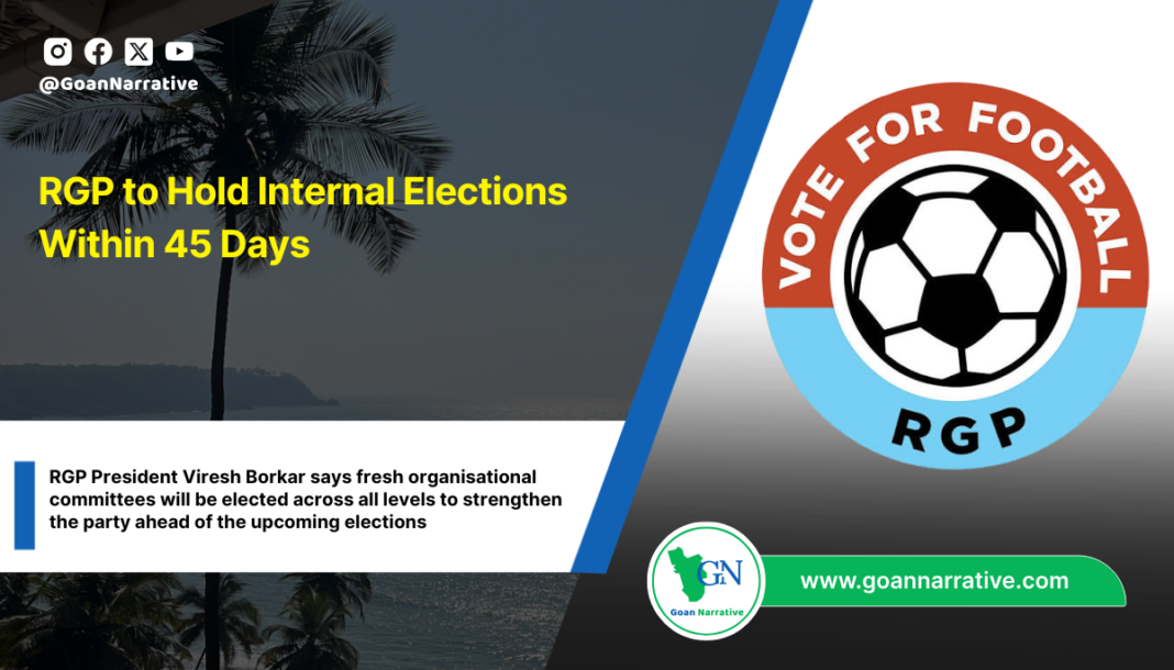 RGP to Hold Internal Elections Within 45 Days