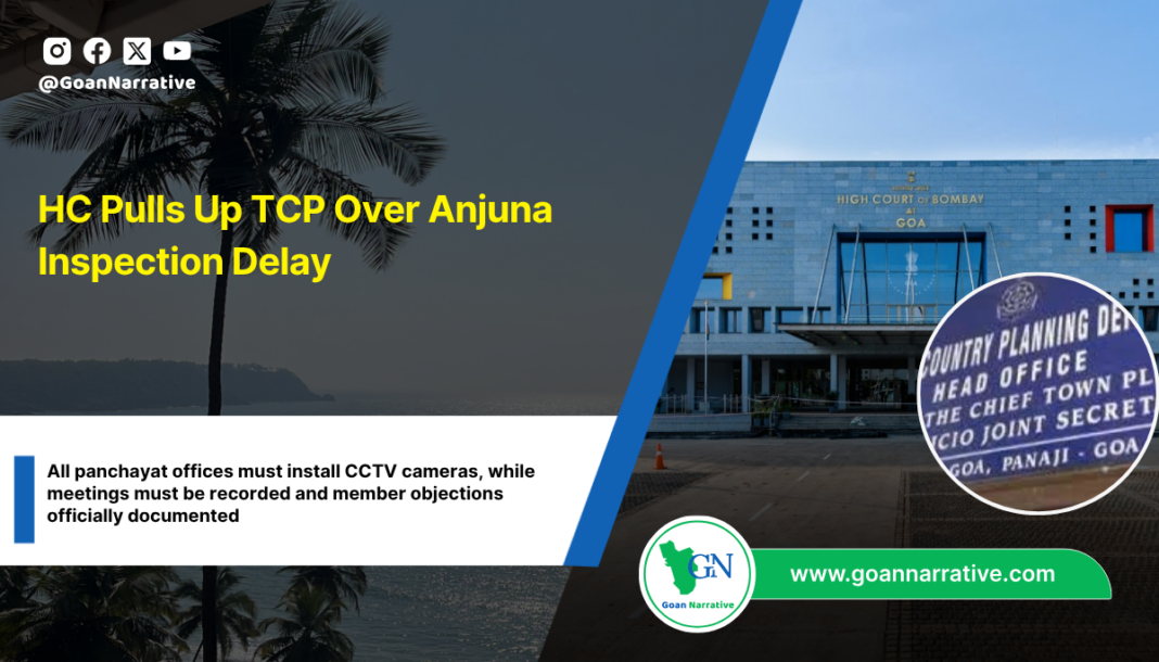 HC Pulls Up TCP Over Anjuna Inspection Delay