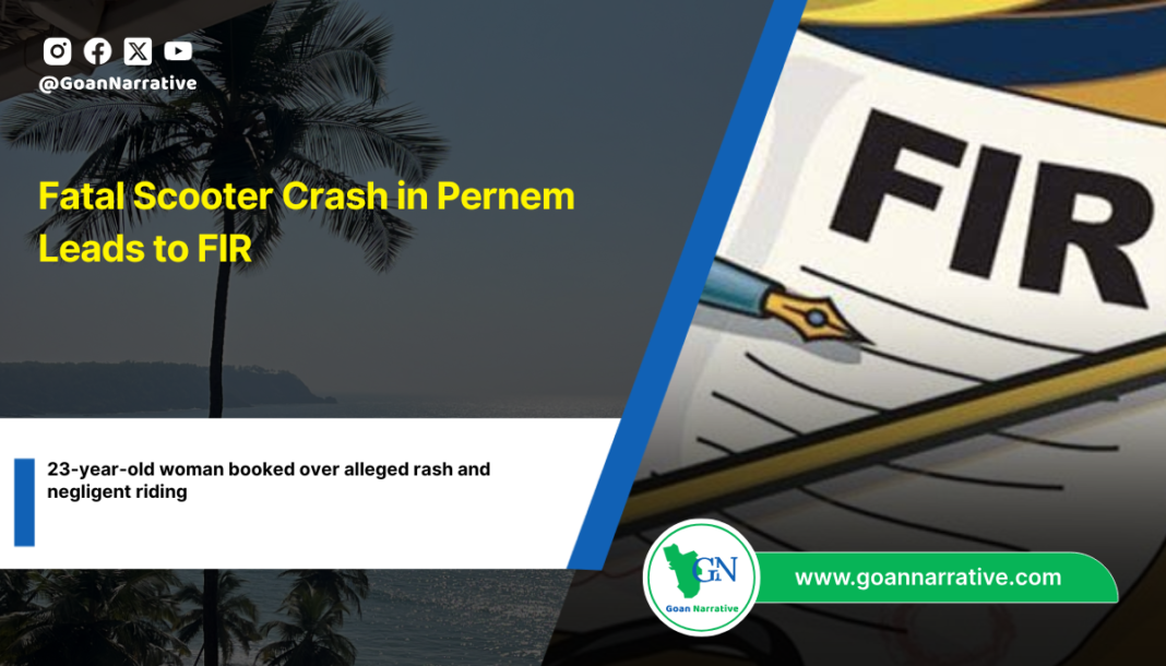Fatal Scooter Crash in Pernem Leads to FIR