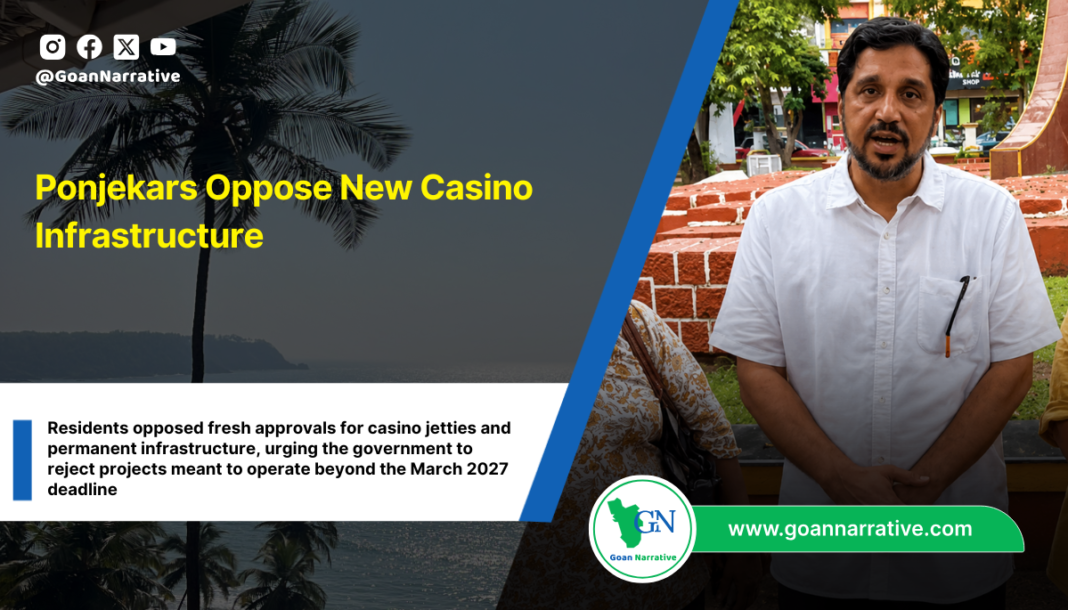 Ponjekars Oppose New Casino Infrastructure