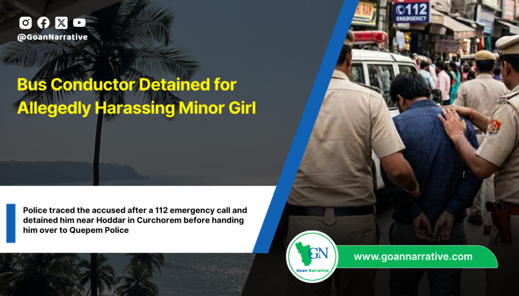 Bus Conductor Detained for Allegedly Harassing Minor Girl