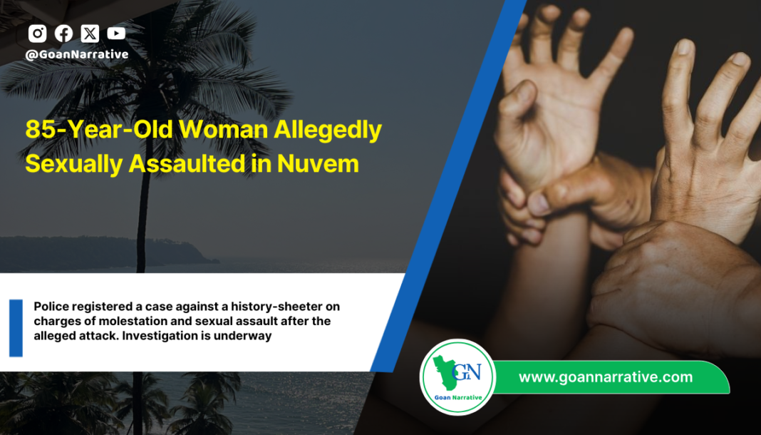 85-Year-Old Woman Allegedly Sexually Assaulted in Nuvem
