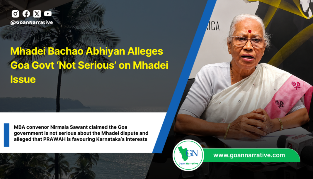 Mhadei Bachao Abhiyan Alleges Goa Govt ‘Not Serious’ on Mhadei Issue