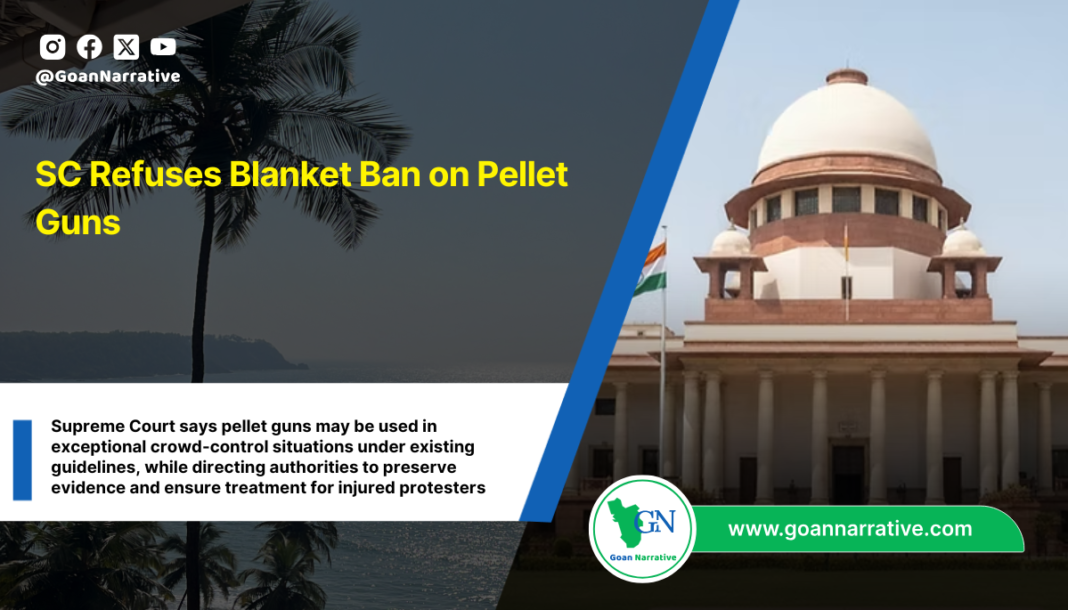 SC Refuses Blanket Ban on Pellet Guns