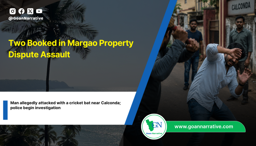 Two Booked in Margao Property Dispute Assault