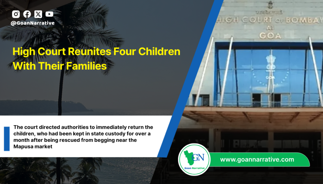 High Court Reunites Four Children With Their Families