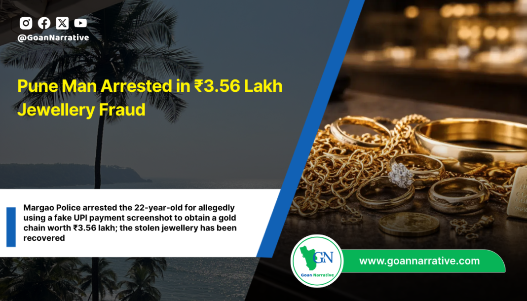 Pune Man Arrested in ₹3.56 Lakh Jewellery Fraud