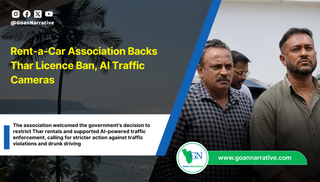 Rent-a-Car Association Backs Thar Licence Ban, AI Traffic Cameras