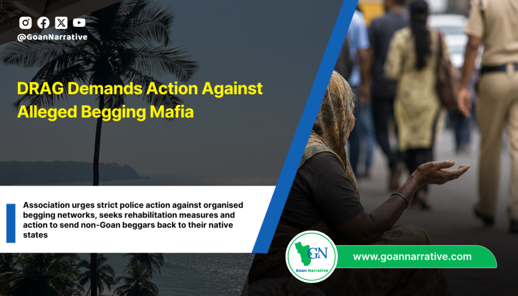 DRAG Demands Action Against Alleged Begging Mafia