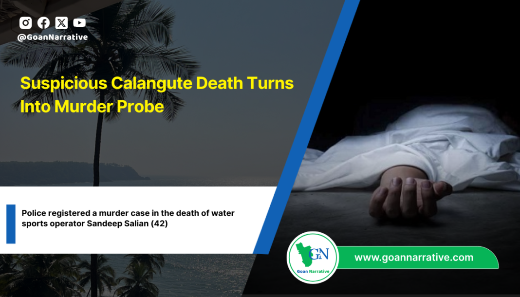 Suspicious Calangute Death Turns Into Murder Probe