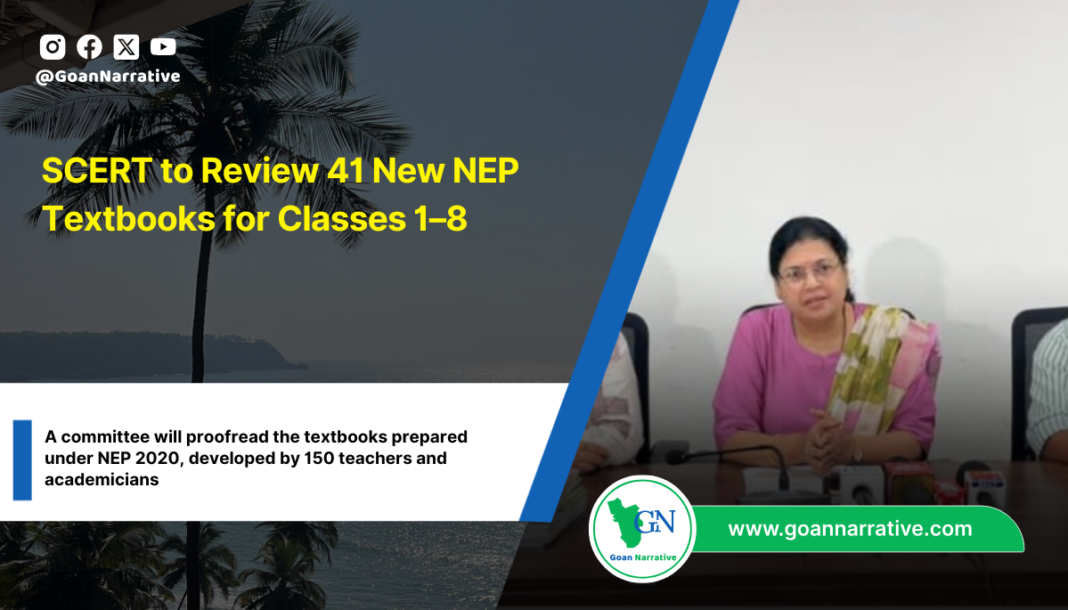 SCERT to Review 41 New NEP Textbooks for Classes 1–8