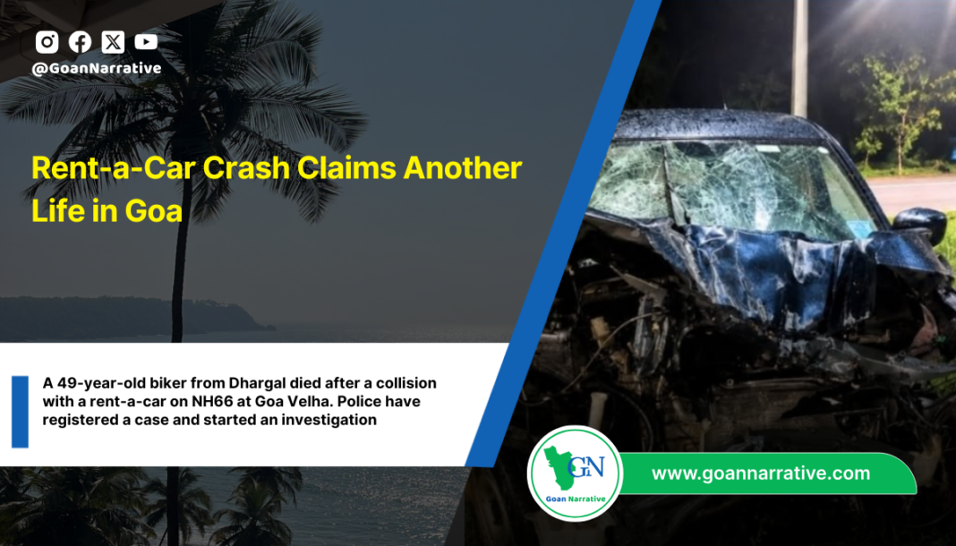 Rent-a-Car Crash Claims Another Life in Goa
