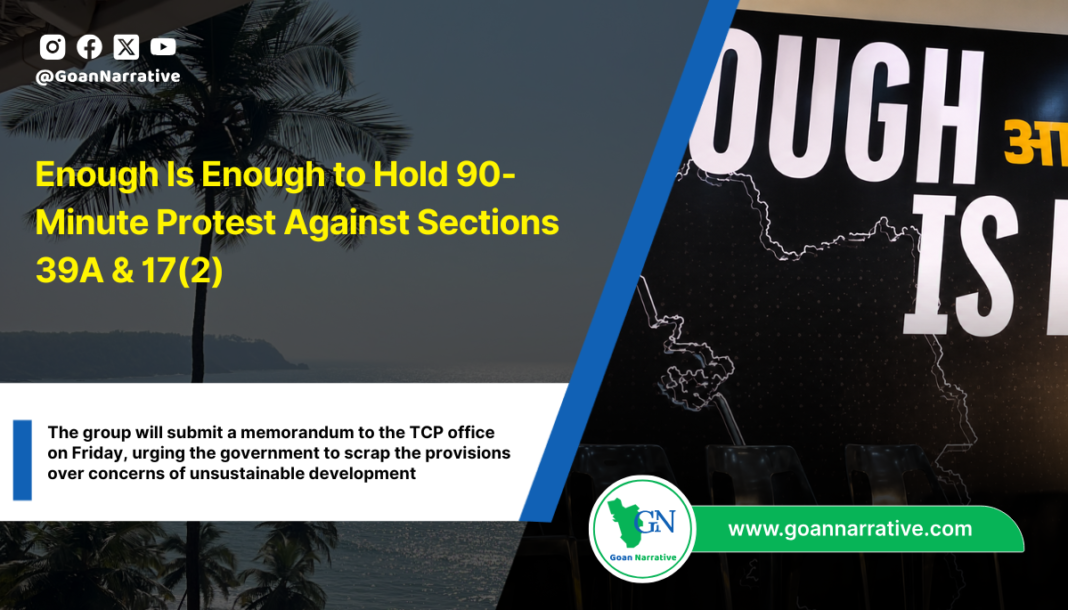 Enough Is Enough to Hold 90-Minute Protest Against Sections 39A & 17(2)