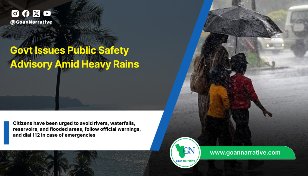 Govt Issues Public Safety Advisory Amid Heavy Rains
