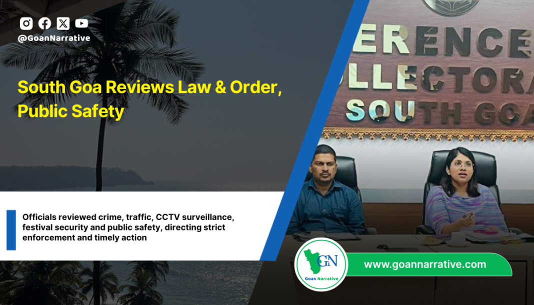South Goa Reviews Law & Order, Public Safety