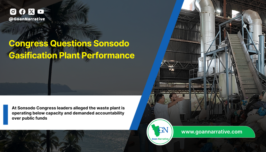 Congress Questions Sonsodo Gasification Plant Performance