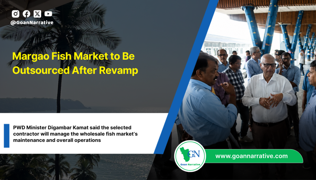 Margao Fish Market to Be Outsourced After Revamp