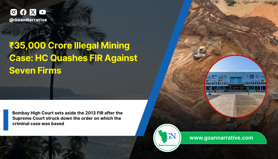 ₹35,000 Crore Illegal Mining Case: HC Quashes FIR Against Seven Firms