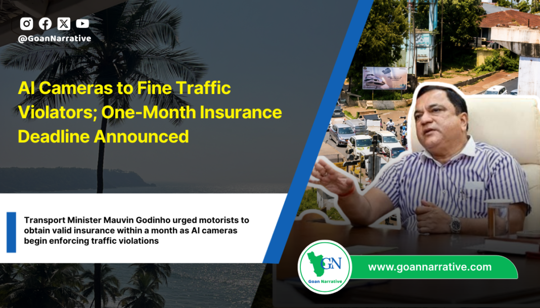 AI Cameras to Fine Traffic Violators; One-Month Insurance Deadline Announced