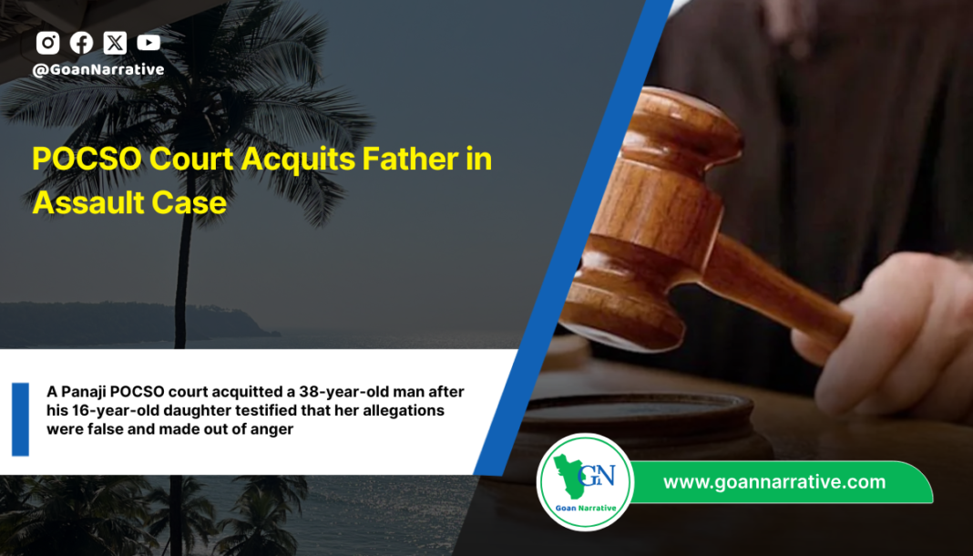 POCSO Court Acquits Father in Assault Case