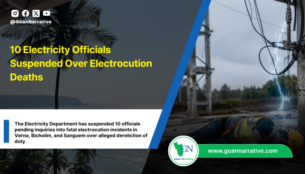 10 Electricity Officials Suspended Over Electrocution Deaths