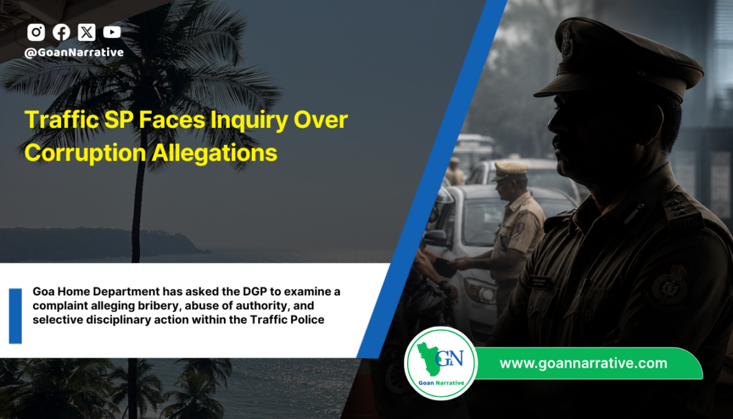Traffic SP Faces Inquiry Over Corruption Allegations