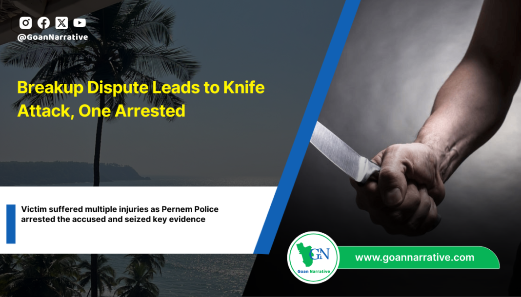 Breakup Dispute Leads to Knife Attack, One Arrested