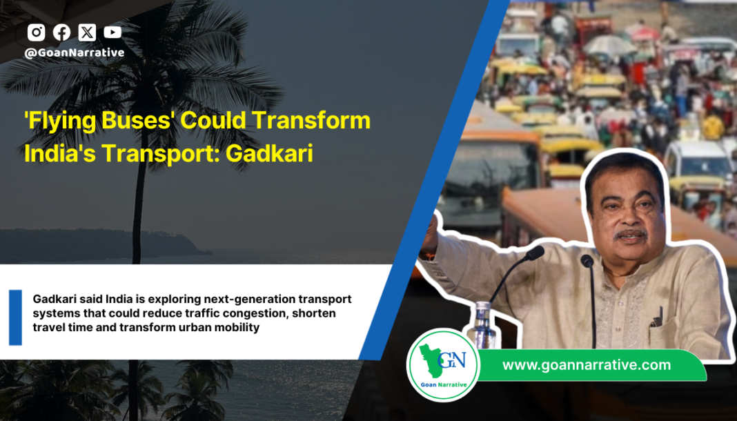 'Flying Buses' Could Transform India's Transport: Gadkari