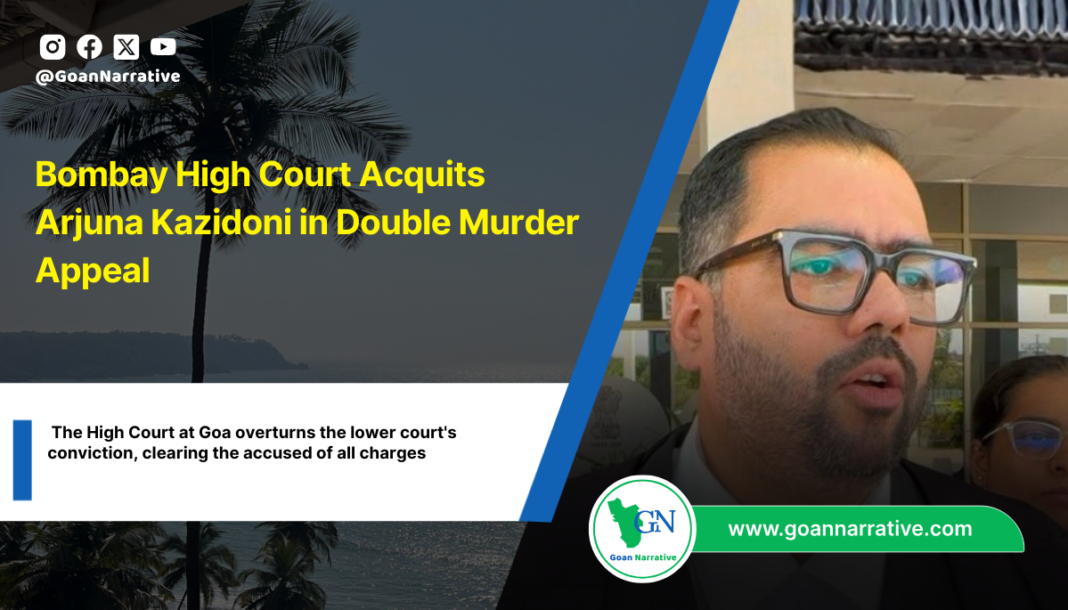 The High Court at Goa overturns the lower court's conviction, clearing the accused of all charges