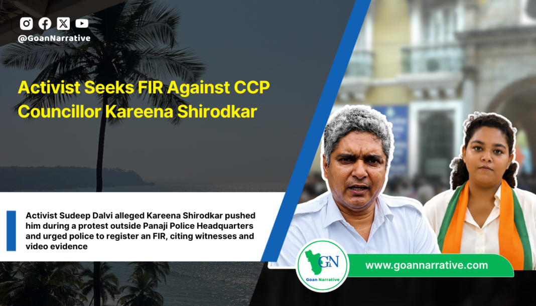 Activist Seeks FIR Against CCP Councillor Kareena Shirodkar
