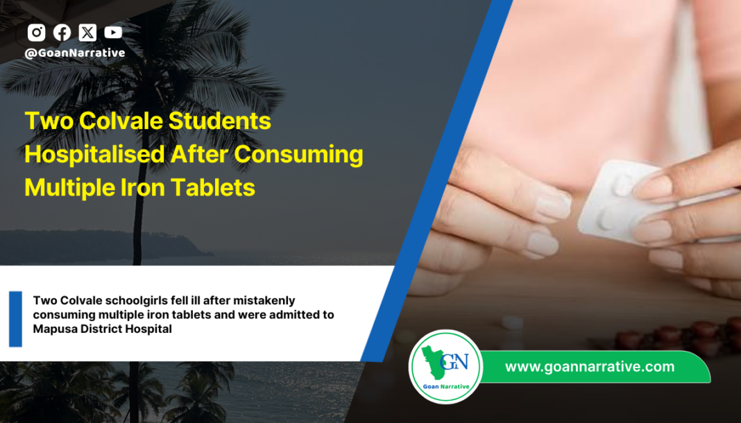 Two Colvale Students Hospitalised After Consuming Multiple Iron Tablets