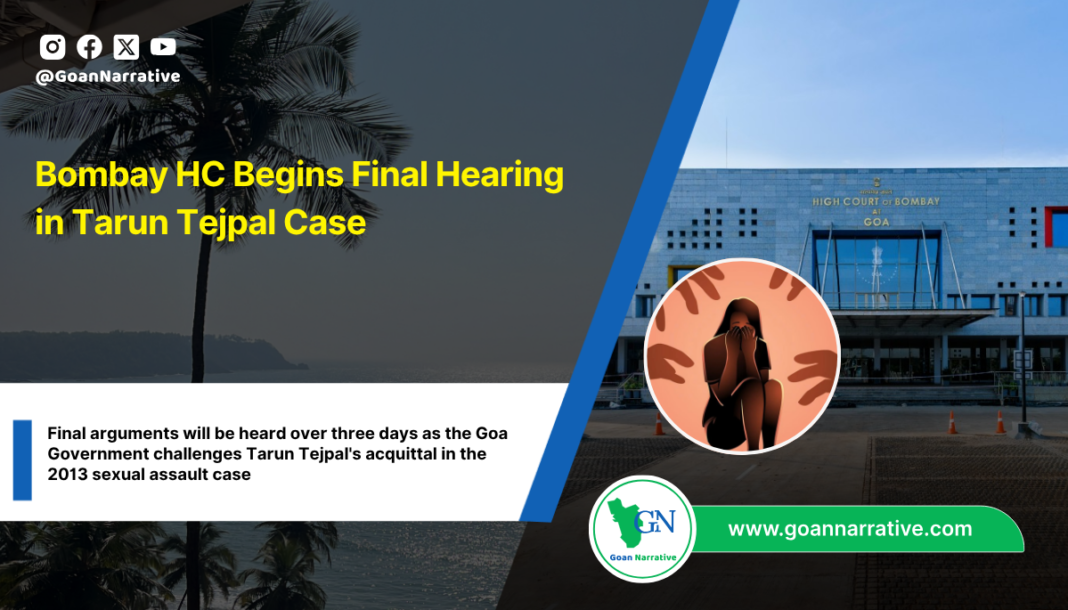 Bombay HC Begins Final Hearing in Tarun Tejpal Case
