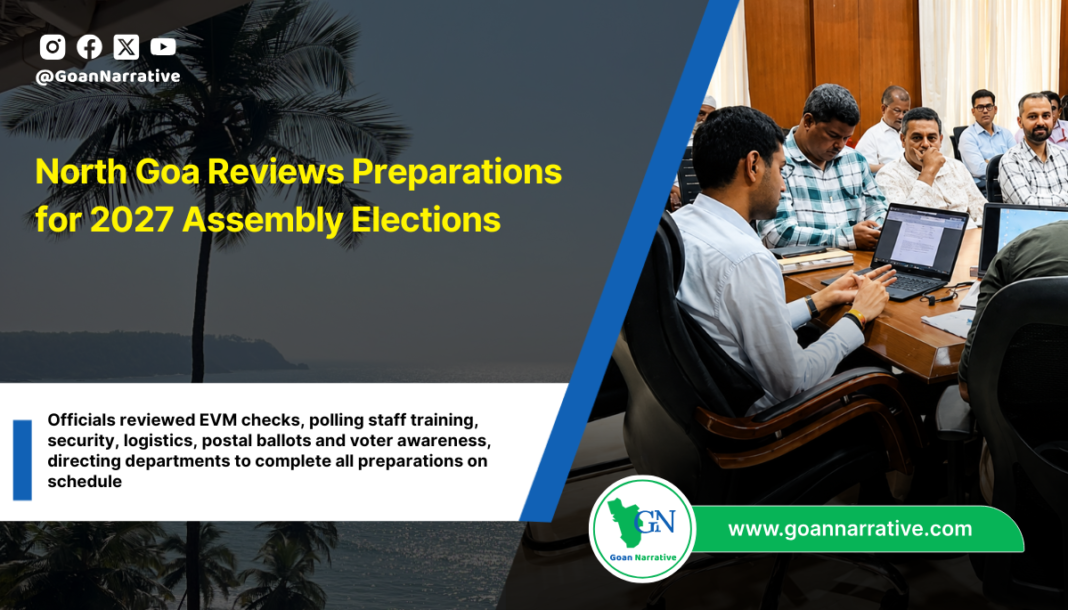 North Goa Reviews Preparations for 2027 Assembly Elections