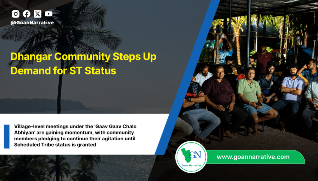 Dhangar Community Steps Up Demand for ST Status