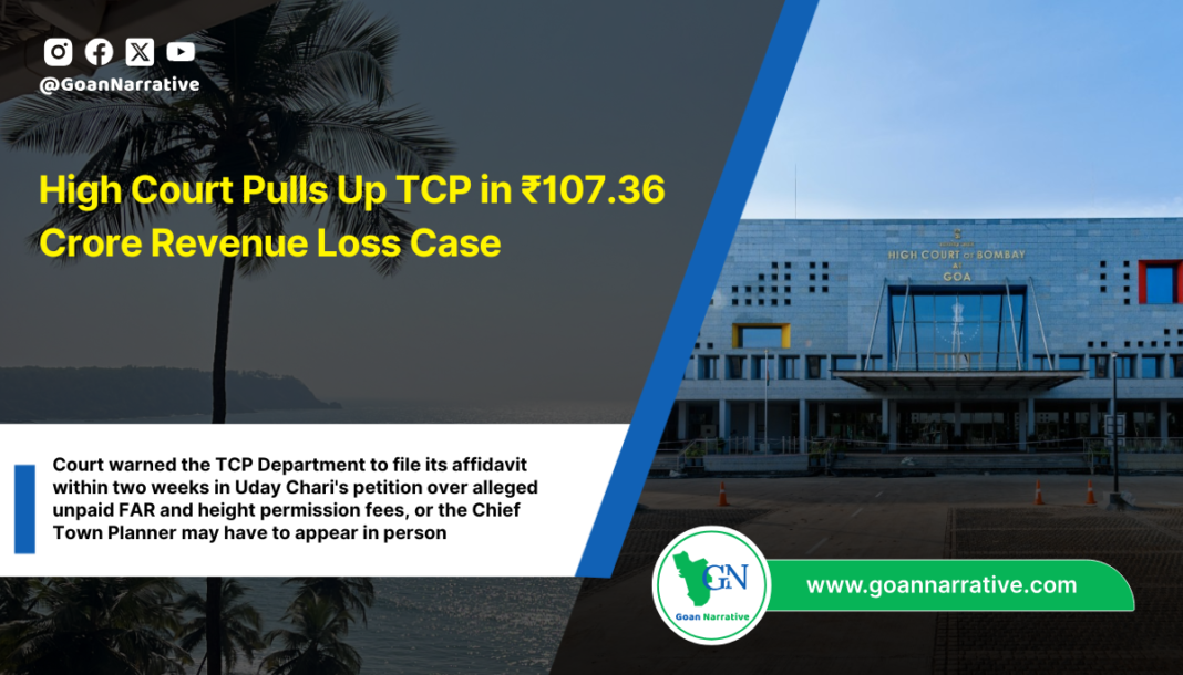 High Court Pulls Up TCP in ₹107.36 Crore Revenue Loss Case