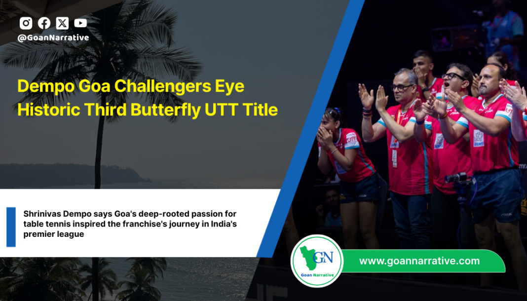 Dempo Goa Challengers Eye Historic Third Butterfly UTT Title