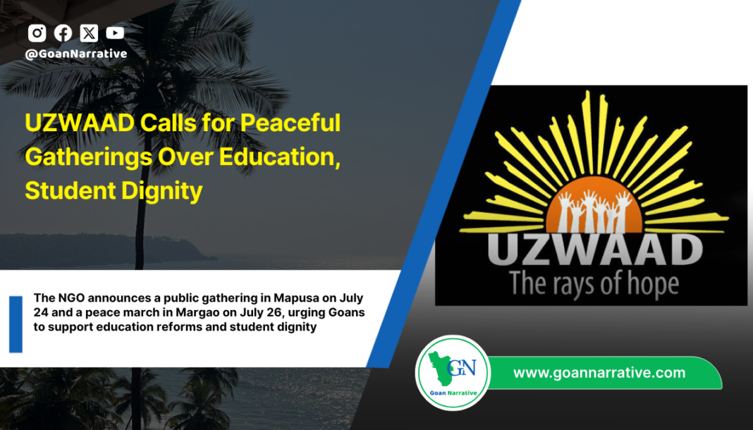 UZWAAD Calls for Peaceful Gatherings Over Education, Student Dignity