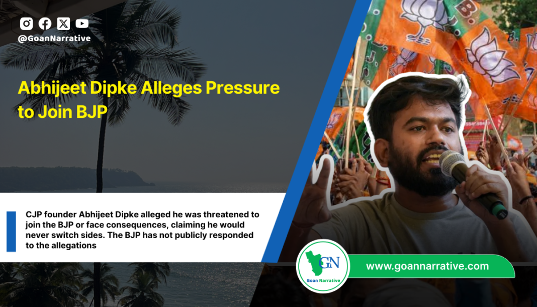 Abhijeet Dipke Alleges Pressure to Join BJP