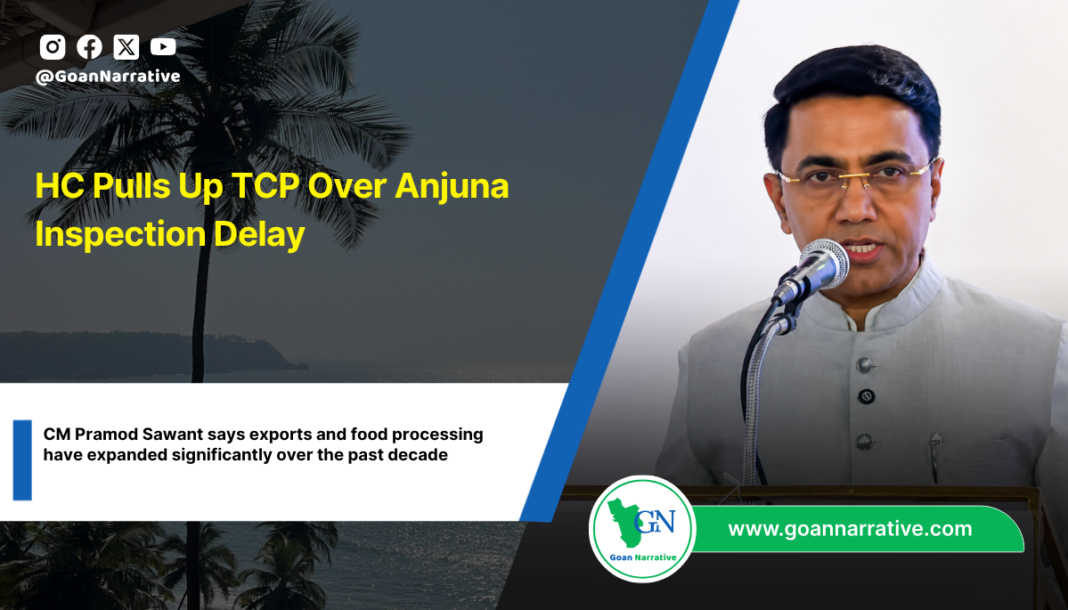 HC Pulls Up TCP Over Anjuna Inspection Delay