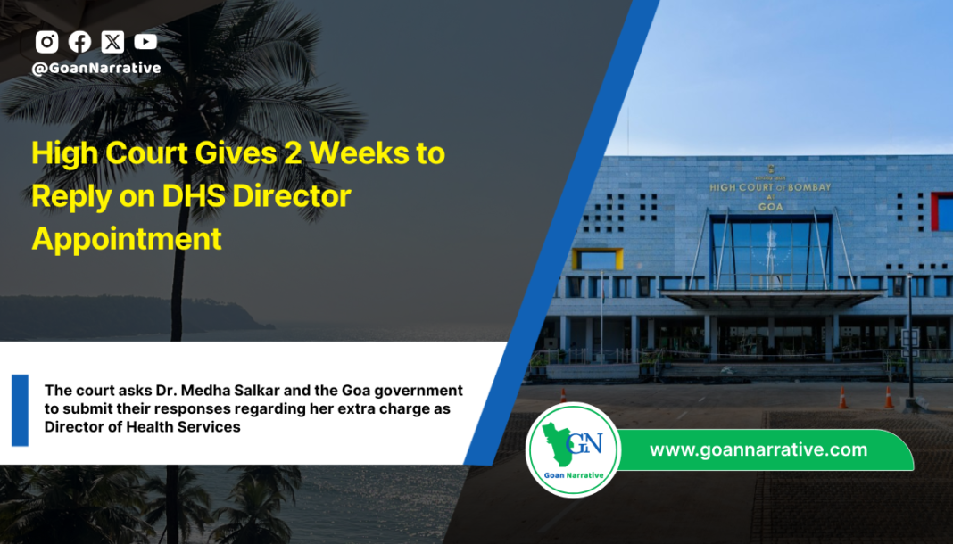 High Court Gives 2 Weeks to Reply on DHS Director Appointment