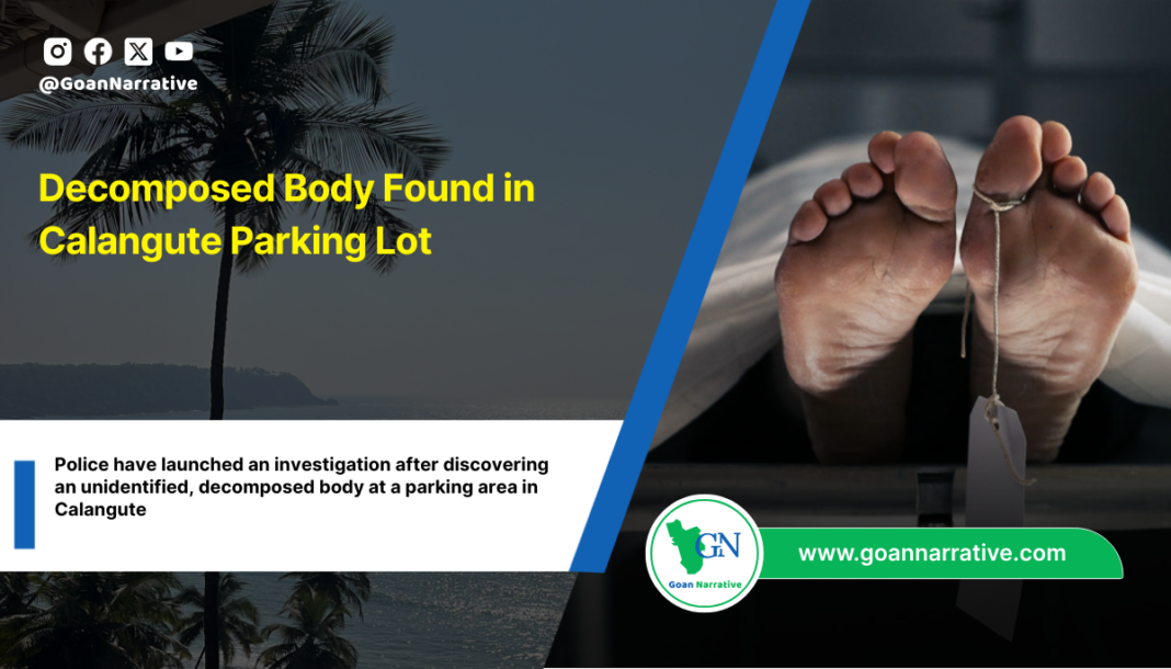 Decomposed Body Found in Calangute Parking Lot