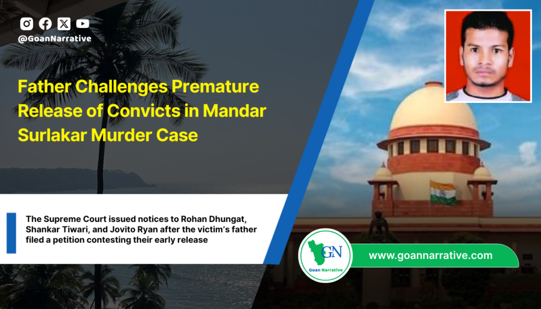 Father Challenges Premature Release of Convicts in Mandar Surlakar Murder Case